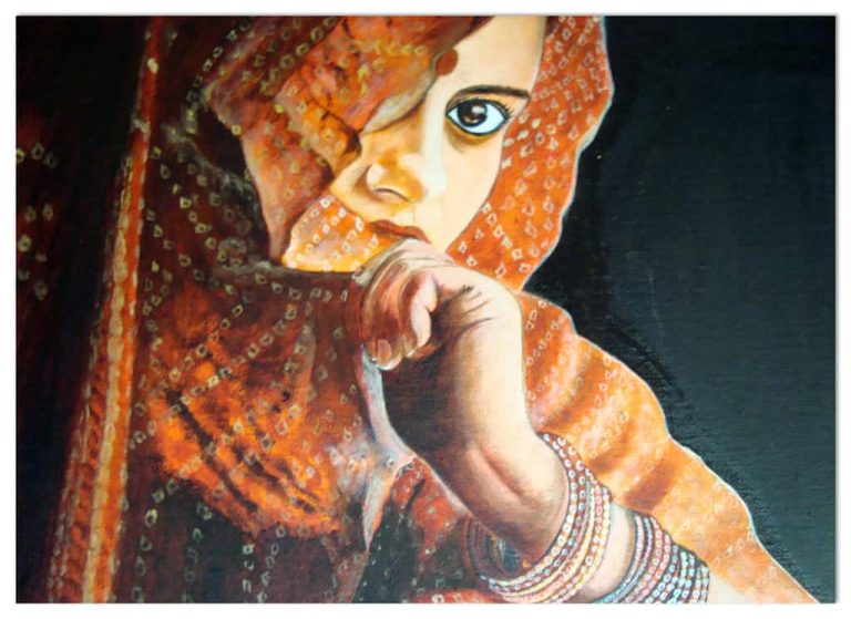 Art Mantra - Master Acrylic painting with Chanda Dobriyal