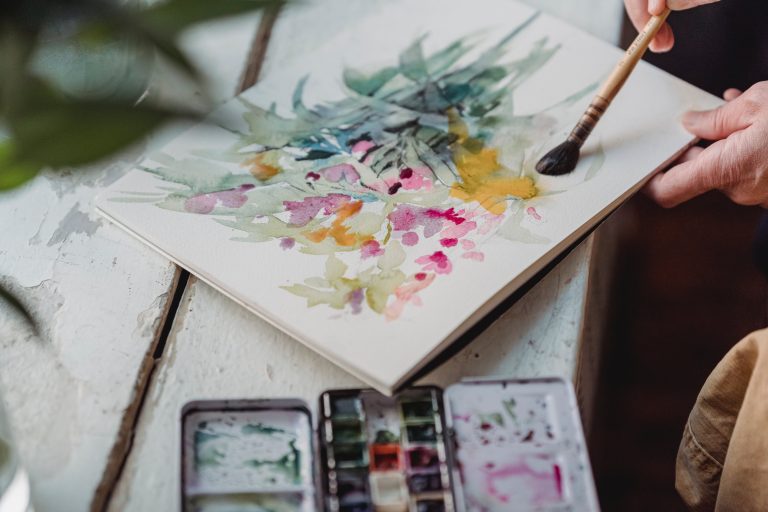 Mastering Watercolor Classes by Armantra